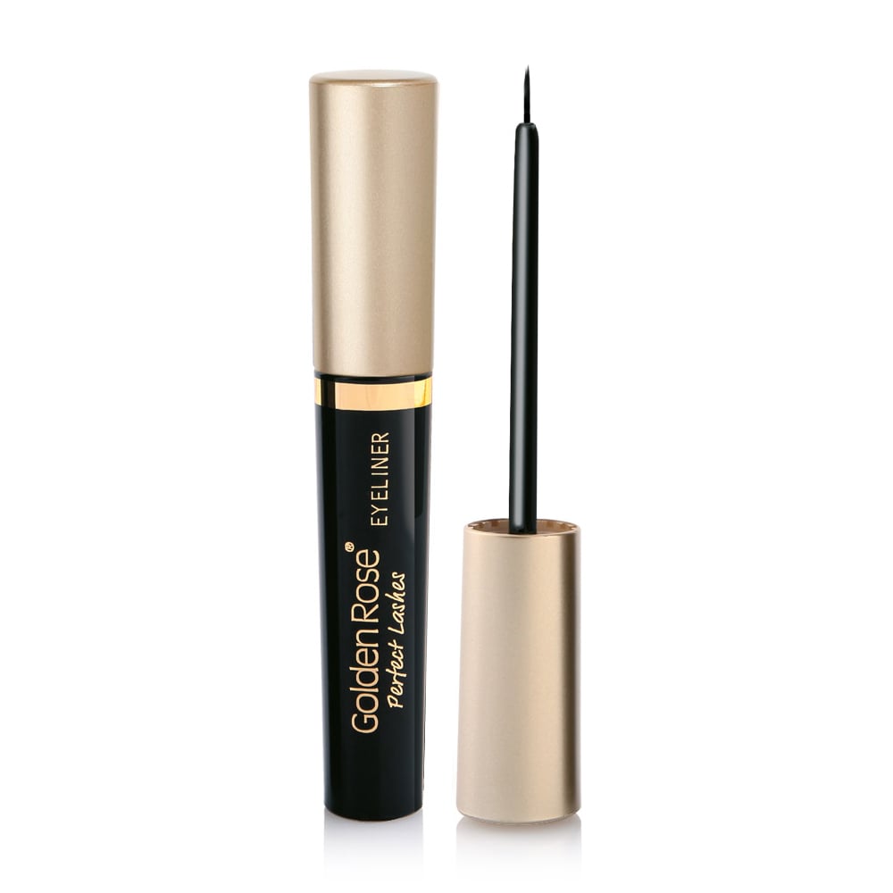 Підводка для очей Golden Rose Perfect Lashes Eyeliner, Black, 8.5 мл